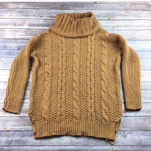 Chunky knit sweater